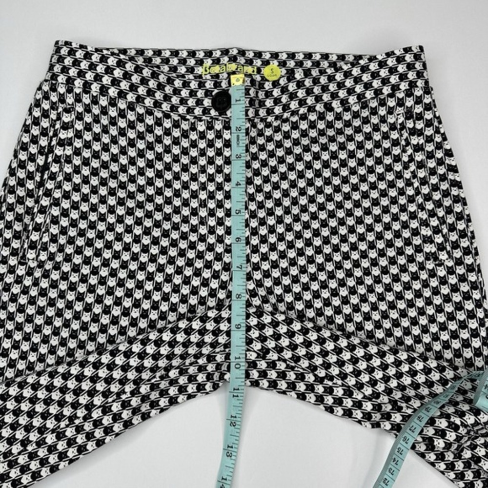 Betabrand Womens Small Long Cat Print Skinny Leg Pencil Dress Pant Yoga Pant NEW - Picture 11 of 15